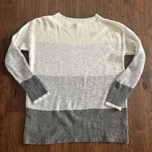Talbots Cozy Grays Sweater